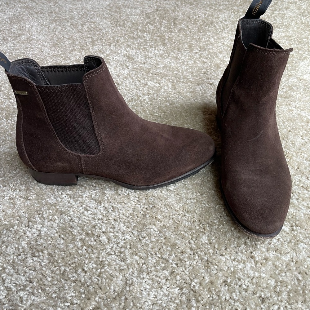 Dubarry Brown Suede Ankle Boot